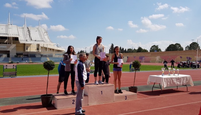Final ​Nicosia Junior Girls athletics results